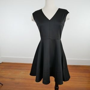 Bar III Fit & Flare Cocktail Scuba Skater Dress S